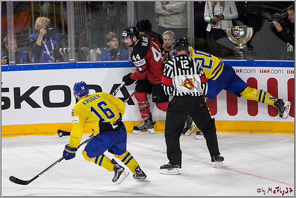 IIHF WM 2017, Kanada - Schweden, 21.05.2017